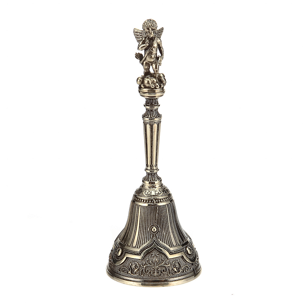 Бронзовый колокольчик «Купидон» - интернет магазин Русь Велика я 