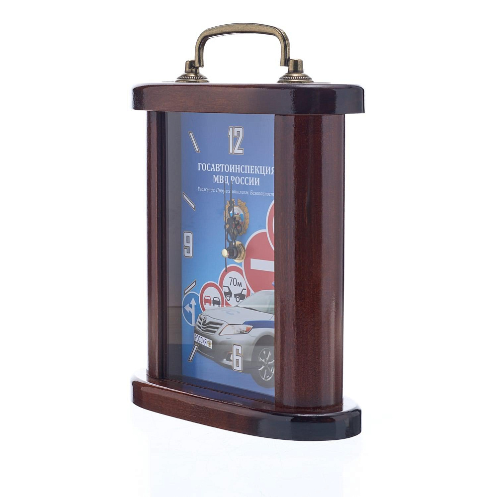 Часы настольные «ГАИ» - интернет магазин Русь Велика я фото 1