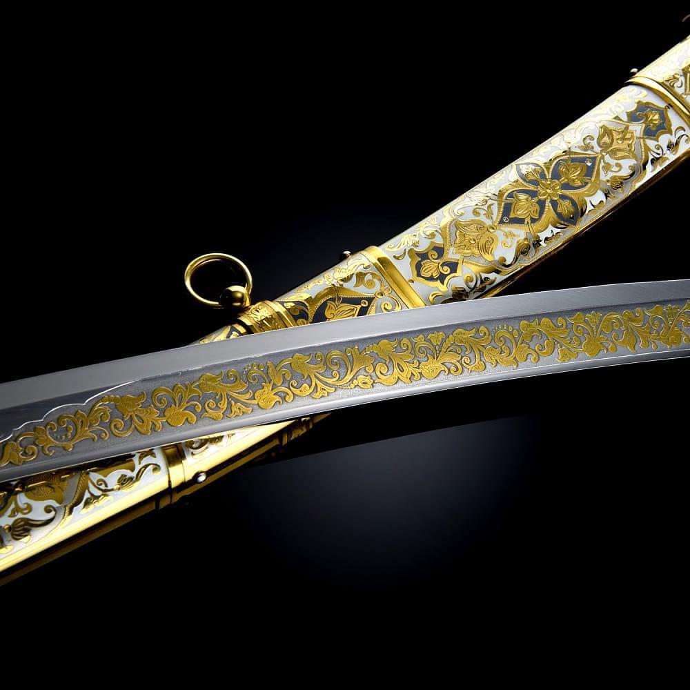 Сабля сувенирная «Восточная». Златоуст - интернет магазин Русь Велика я фото 7