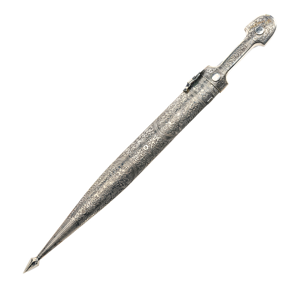 Подарочный набор с кинжалом и рожками для вина - интернет магазин Русь Велика я фото 4