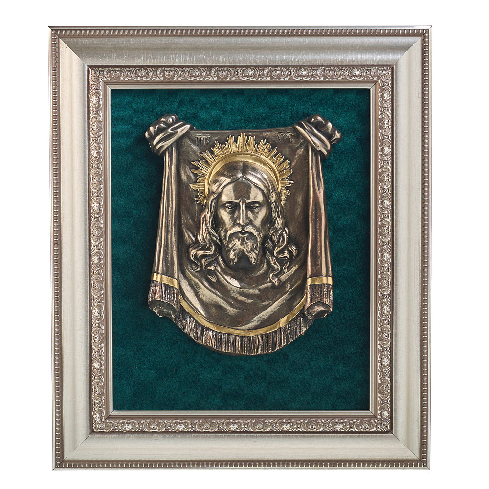 Икона «Спас Нерукотворный» 36х42 см - интернет магазин Русь Велика я 