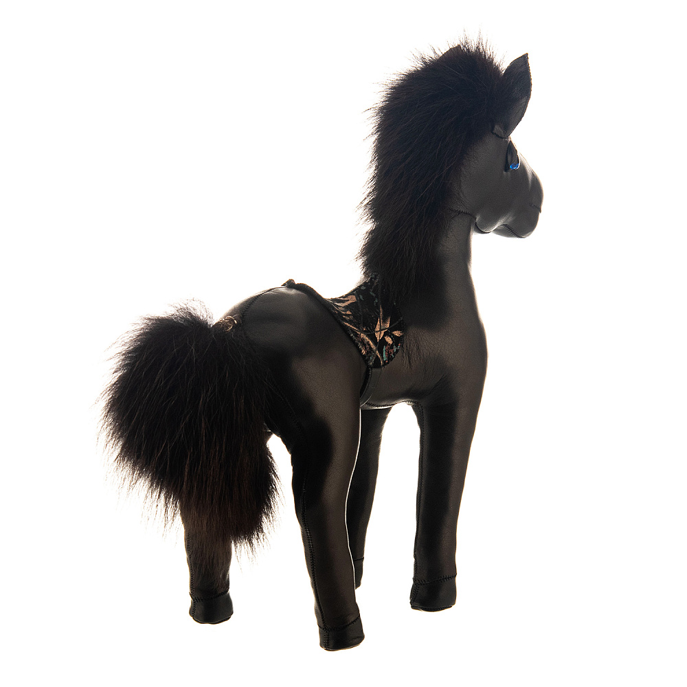 Лошадь Символ 2026 года. Меховая игрушка «Конь» - интернет магазин Русь Велика я фото 3