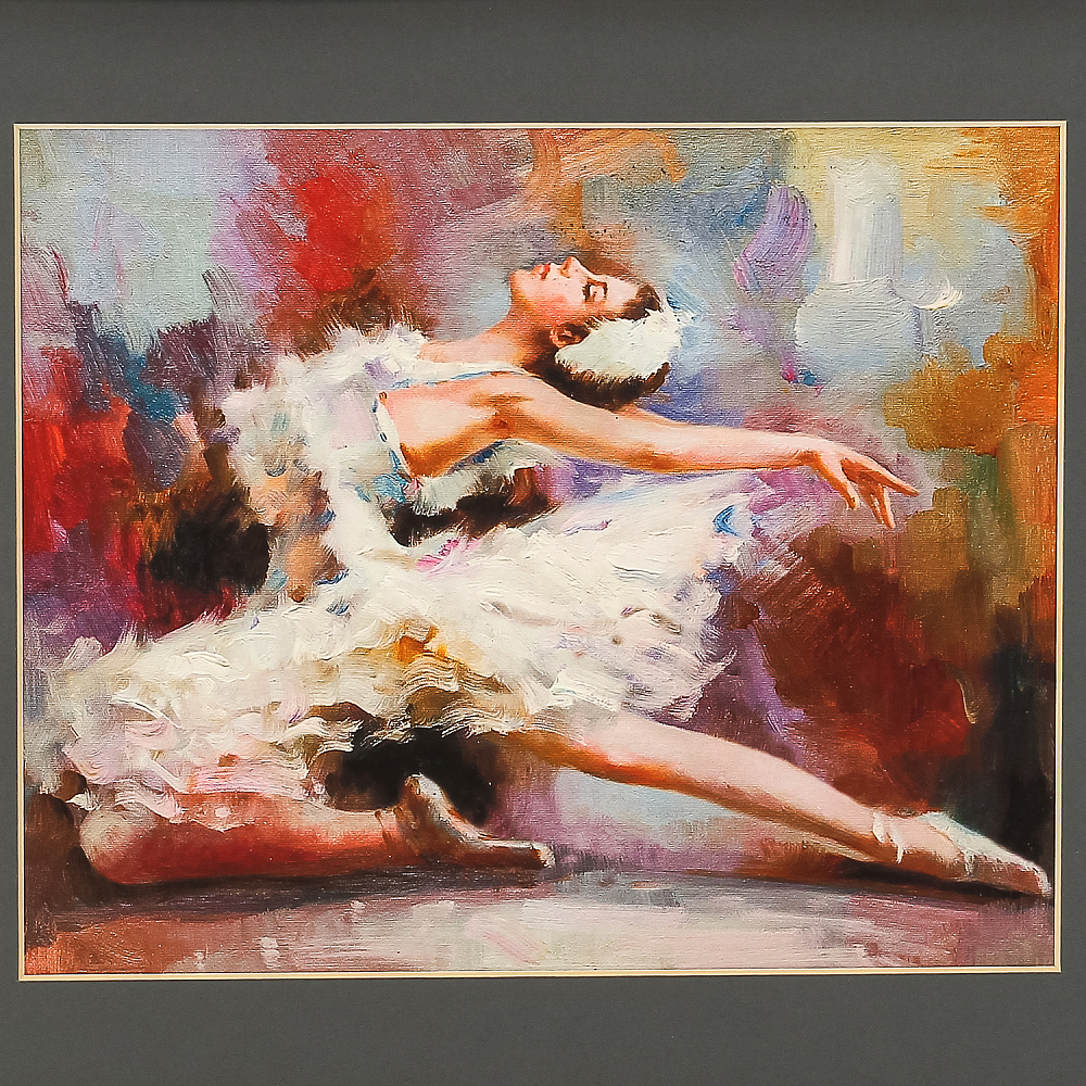 Картина «Лебединое озеро» 30х40 см - интернет магазин Русь Велика я фото 2