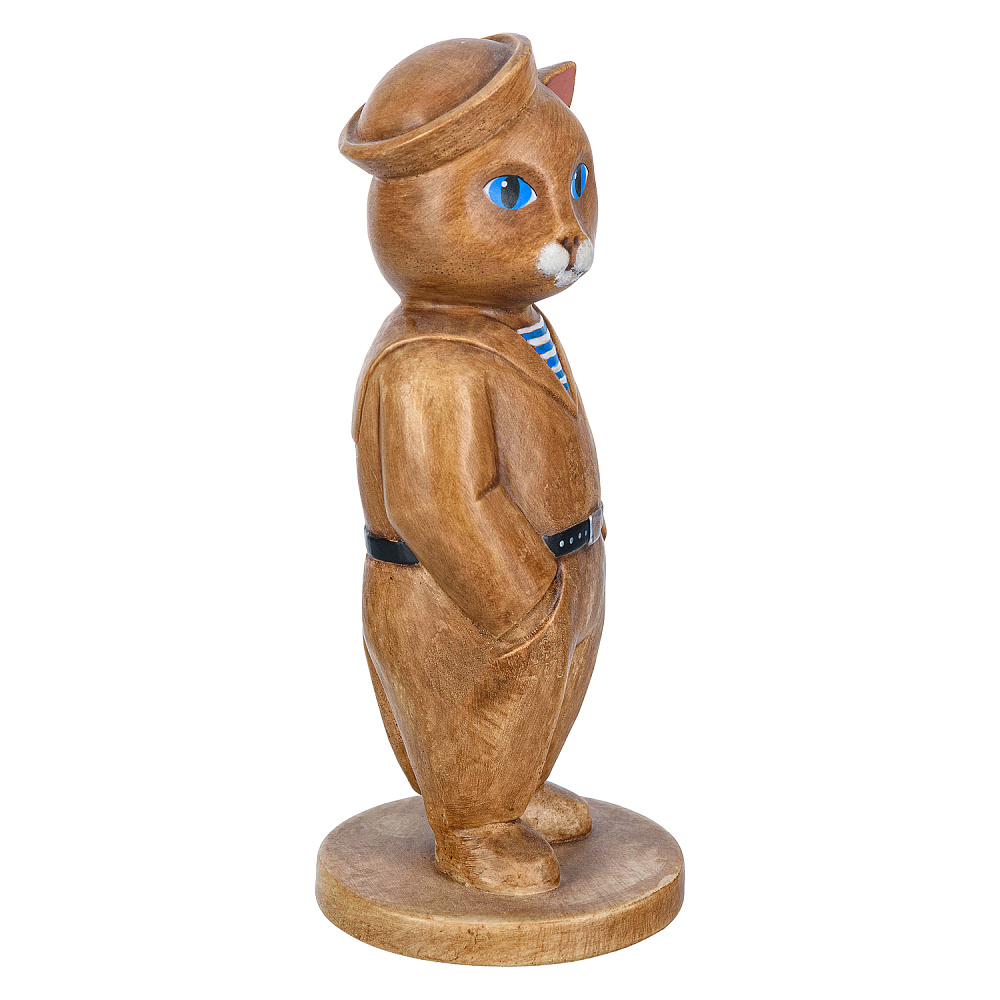 Статуэтка «Кот моряк» - интернет магазин Русь Велика я фото 2