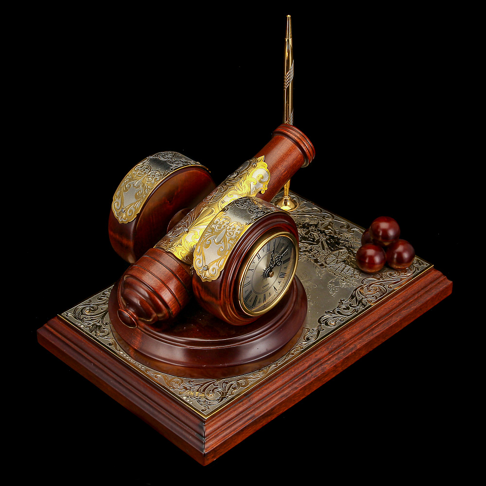 Барометр настольный «Бородино». Златоуст - интернет магазин Русь Велика я фото 4