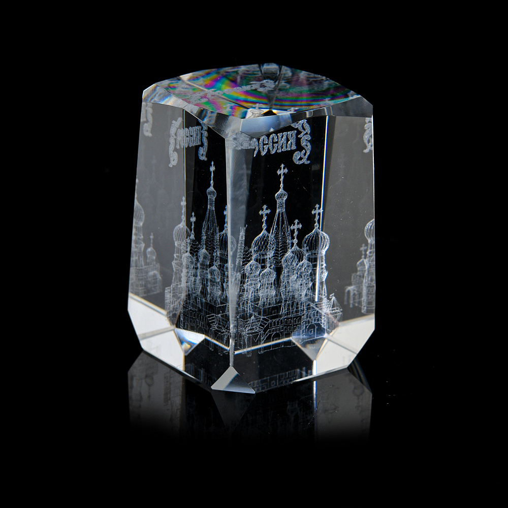 Лазерная графика. Статуэтка «Россия» - интернет магазин Русь Велика я фото 1