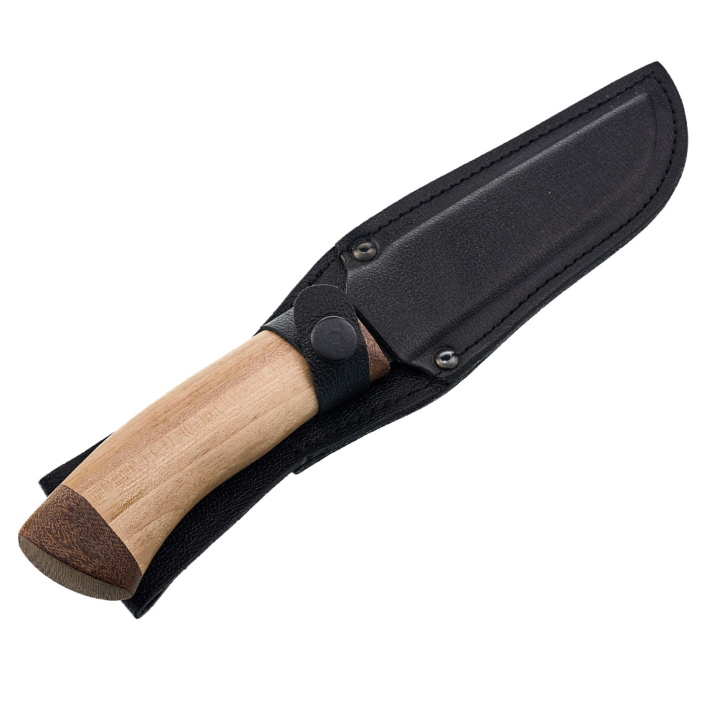 Нож сувенирный из дамасской стали «Олимп-6». Златоуст - интернет магазин Русь Велика я фото 5