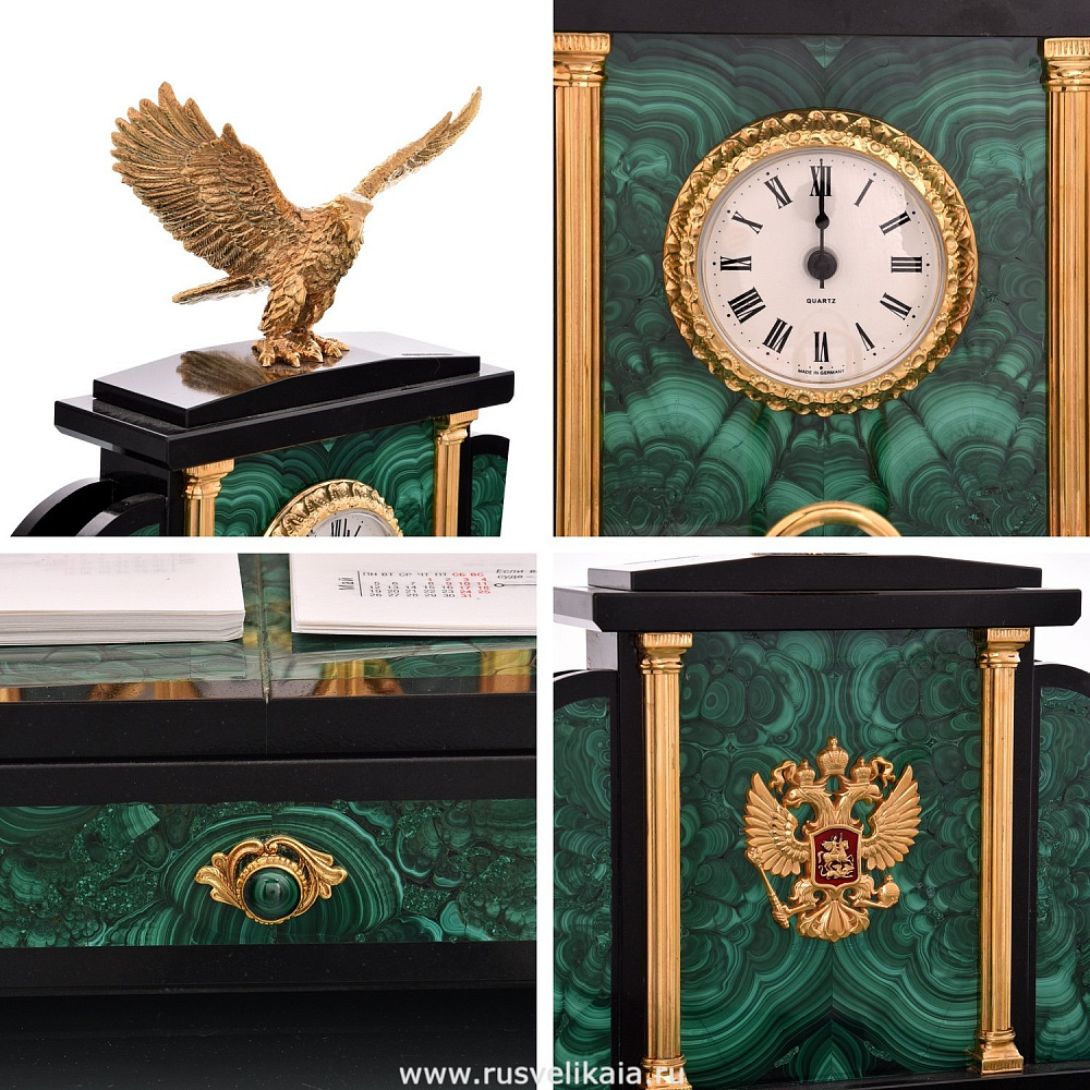 Настольный набор для руководителя «Орел» Златоуст - интернет магазин Русь Велика я фото 3