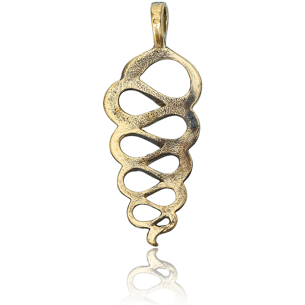 Змея Символ 2025 года. Подвеска-талисман «Змея» - интернет магазин Русь Велика я фото 2