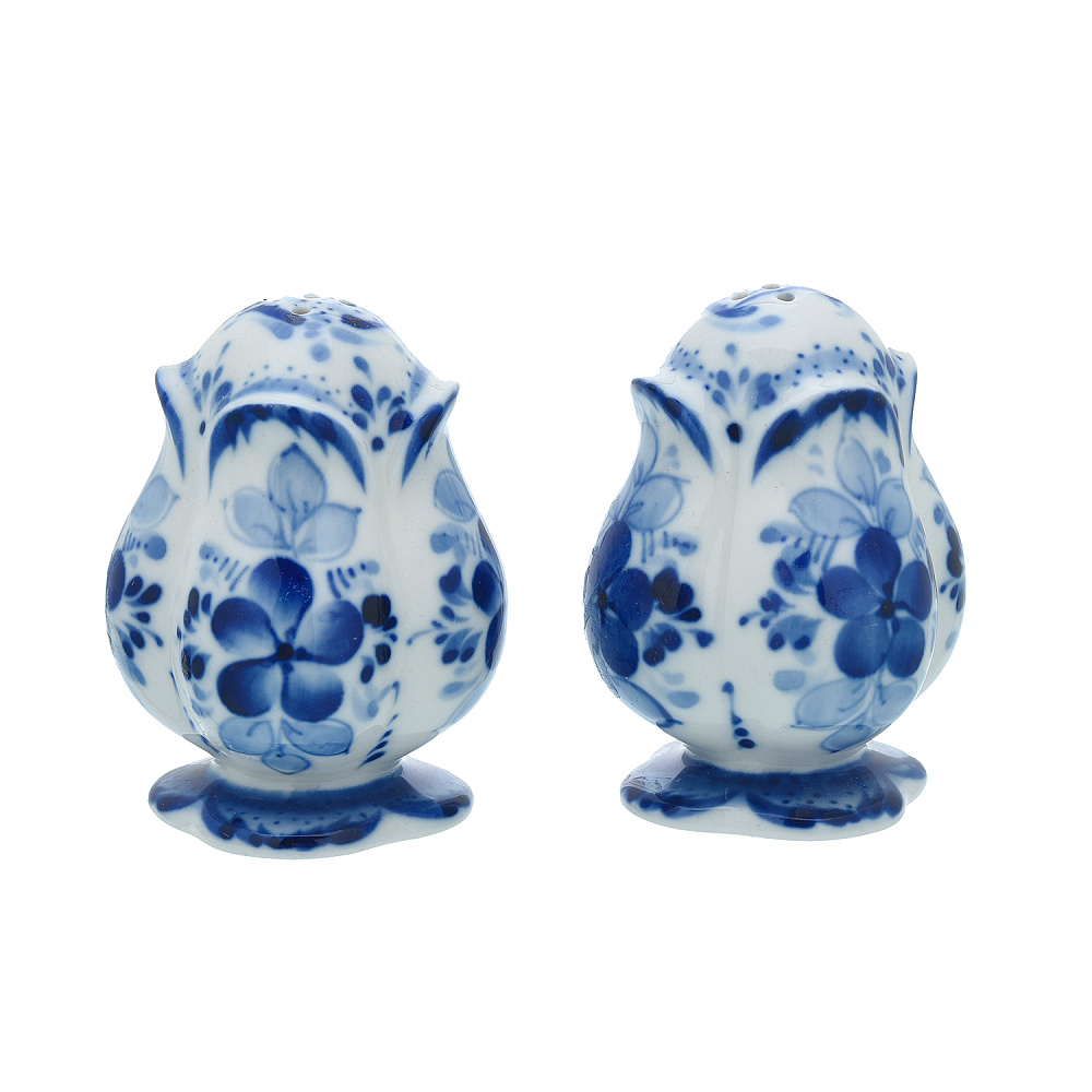 Набор для специй. Гжель - интернет магазин Русь Велика я фото 6