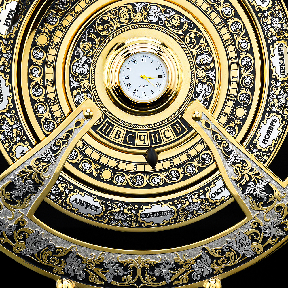 Часы настольные «Вечность». Златоуст - интернет магазин Русь Велика я фото 2