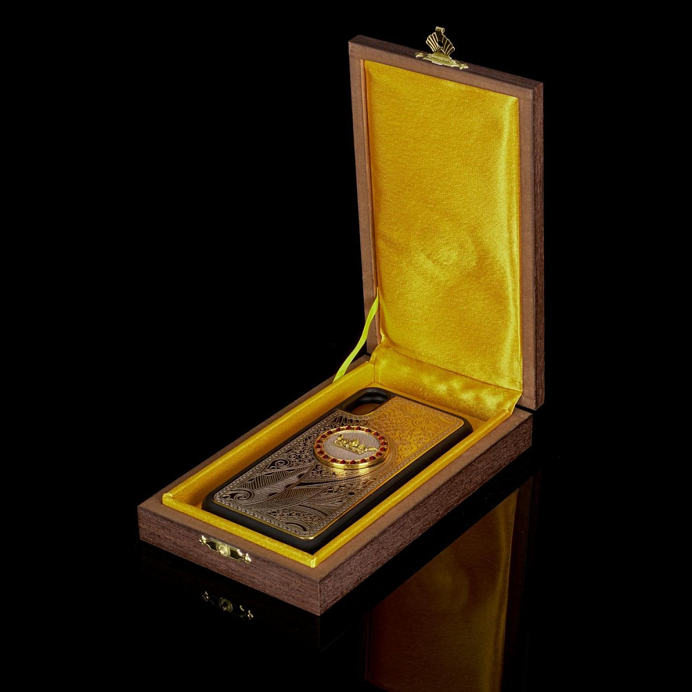 Чехол для iPhone X, XS. Златоуст - интернет магазин Русь Велика я фото 3