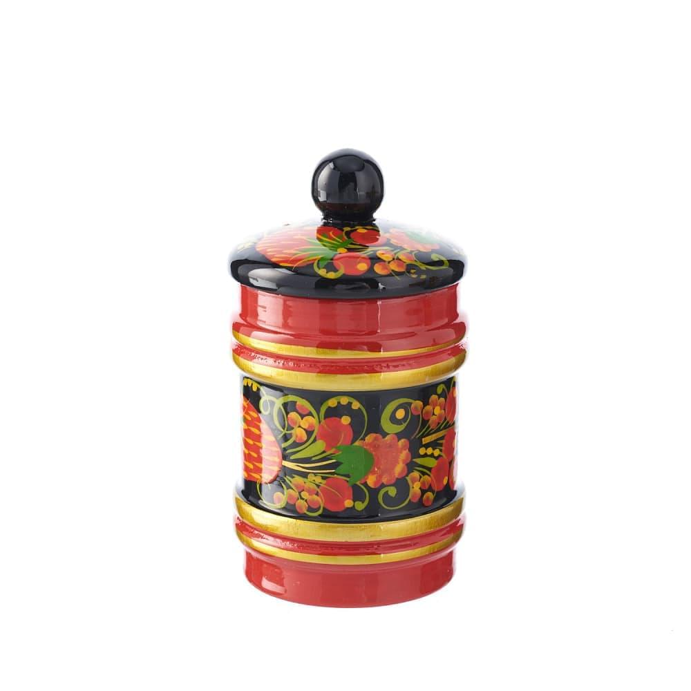 Деревянный набор для специй «Русь». Хохлома - интернет магазин Русь Велика я фото 6