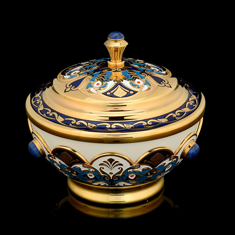 Кофейный сервиз на 2 персоны. Златоуст - интернет магазин Русь Велика я фото 2