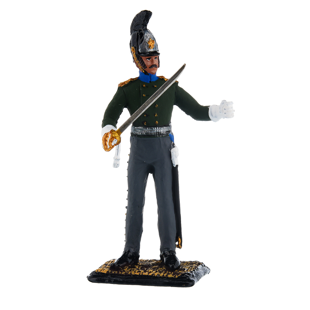 Оловянная миниатюра набор солдатиков «Русские кавалеристы 1812 г» - интернет магазин Русь Велика я фото 3