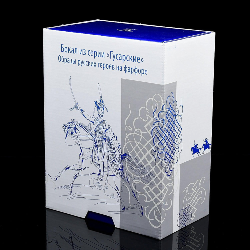 Подарочный набор «Золотой век» (форма «Ленинградская») ИФЗ - интернет магазин Русь Велика я фото 3