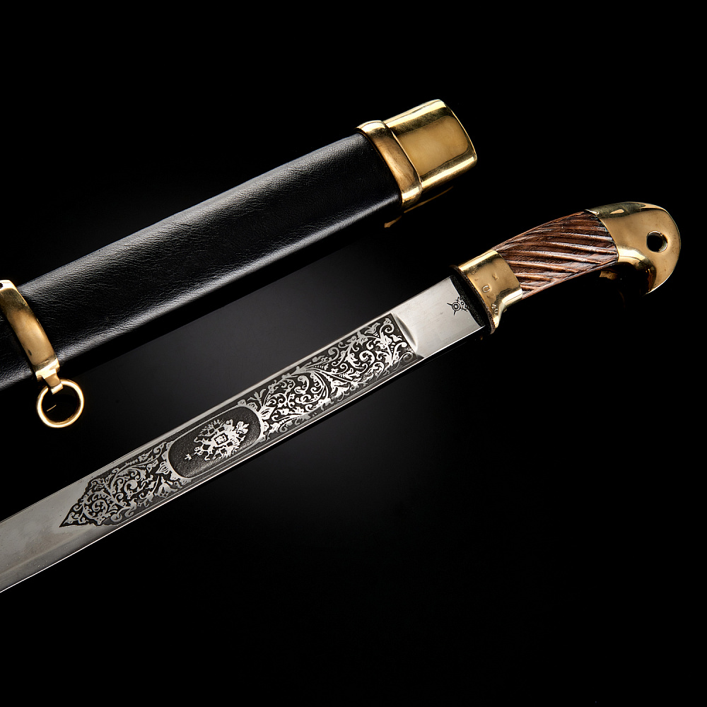 Шашка сувенирная казачья строевая обр.1881г - интернет магазин Русь Велика я 