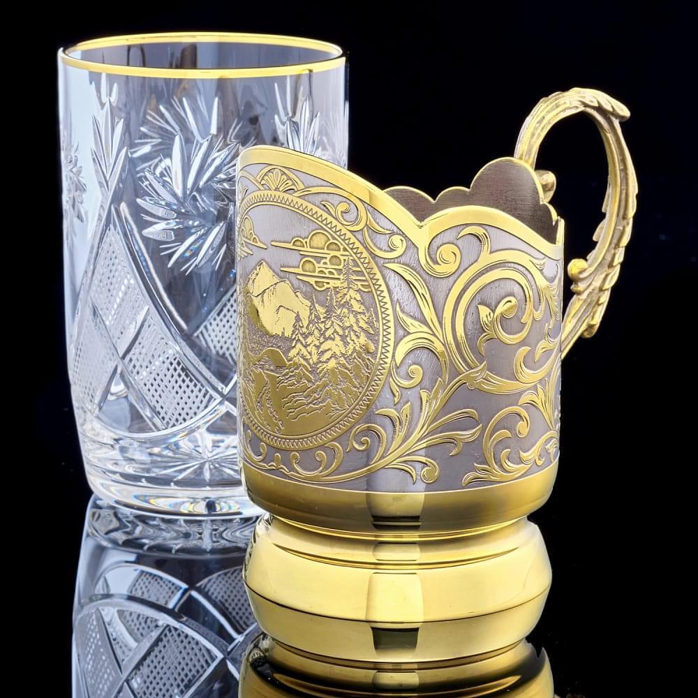 Подстаканник «Русский лес. Таганай» Златоуст - интернет магазин Русь Велика я фото 4