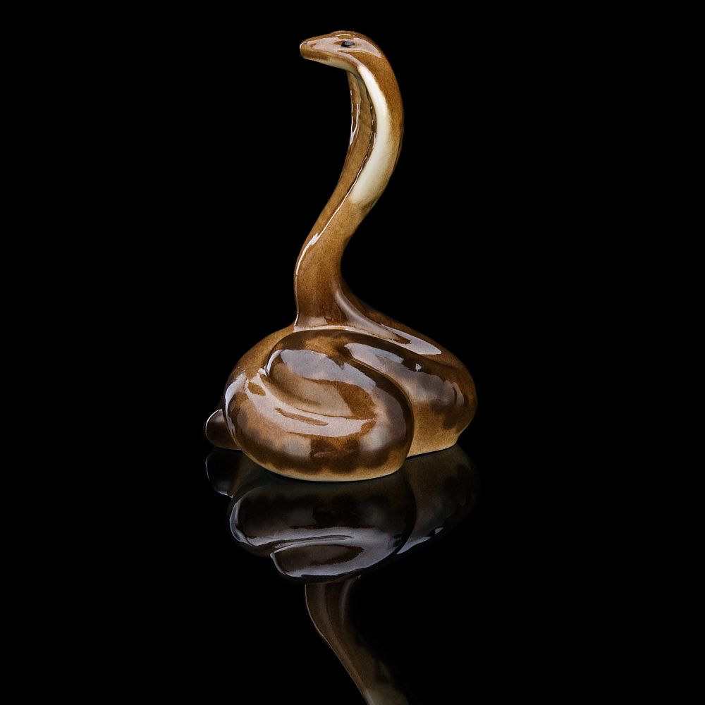 Змея Символ 2025 года. Статуэтка «Кобра». ИФЗ - интернет магазин Русь Велика я фото 1