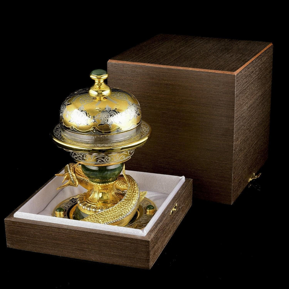 Икорница Два осетра Златоуст - интернет магазин Русь Велика я фото 1