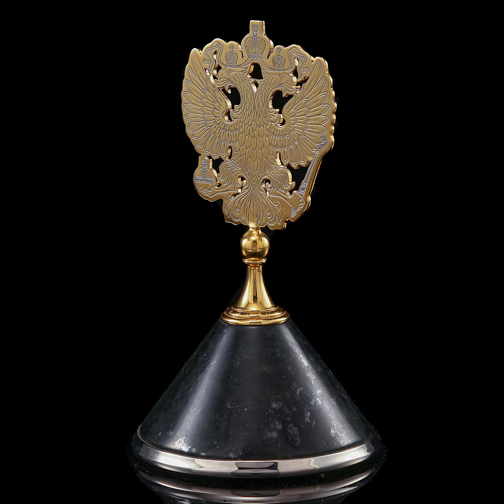 Статуэтка «Двуглавый орел». Златоуст - интернет магазин Русь Велика я фото 1