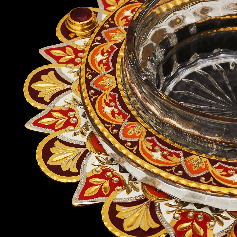 Икорница «Ажурная». Златоуст - интернет магазин Русь Велика я фото 2