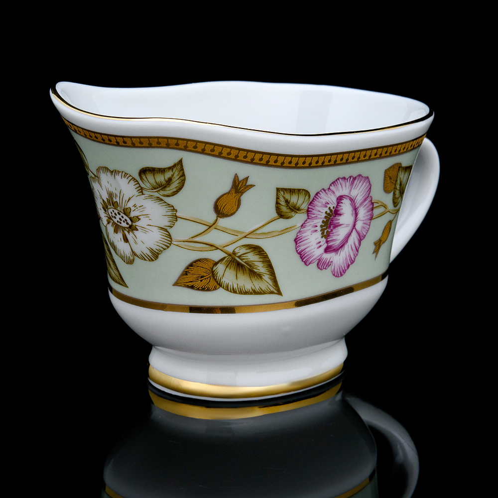 Соусник 200 мл «Нефритовый фон». Форма Молодежная. ИФЗ - интернет магазин Русь Велика я фото 1