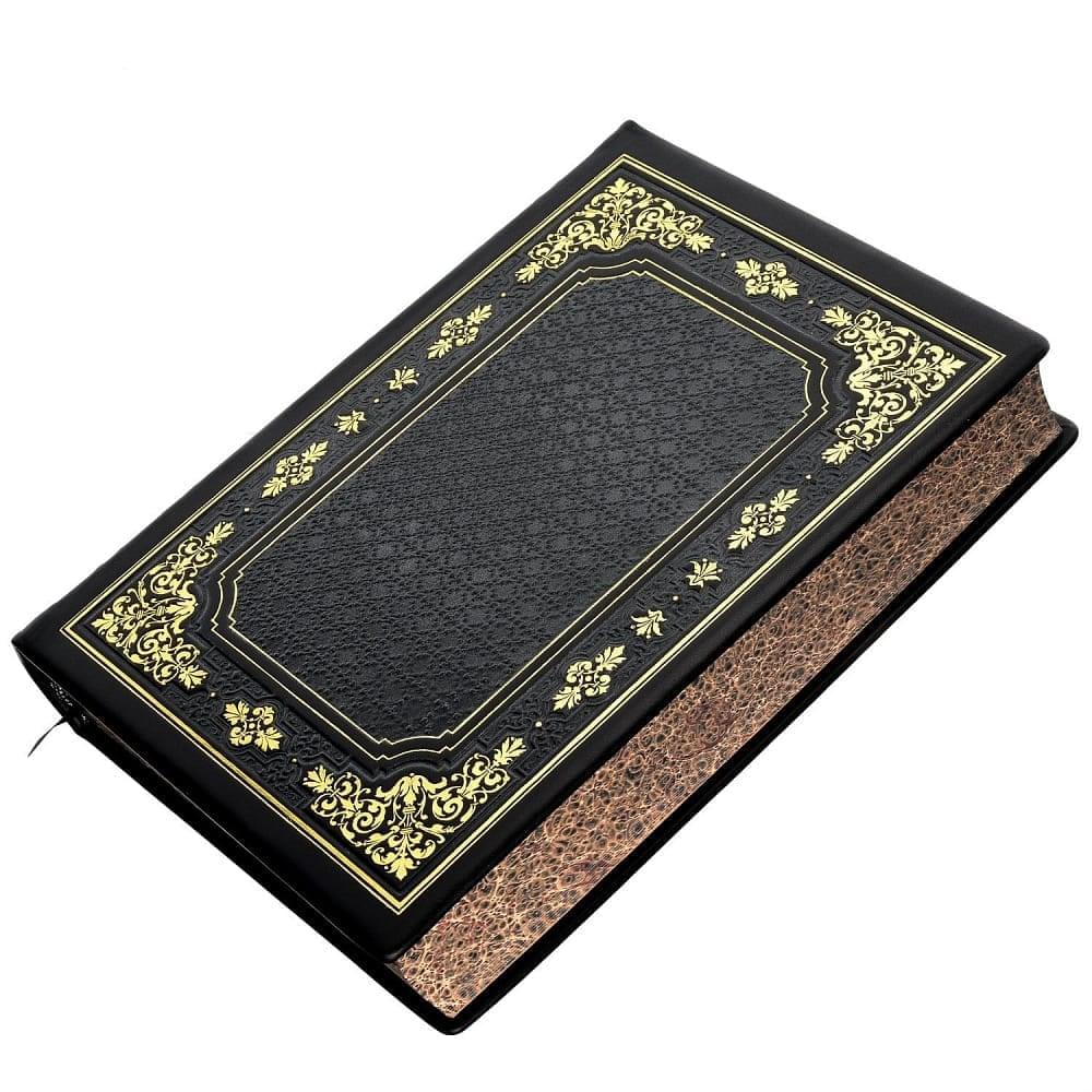 Подарочная книга «Очерки Крыма» Марков. Кожаный переплёт - интернет магазин Русь Велика я фото 4