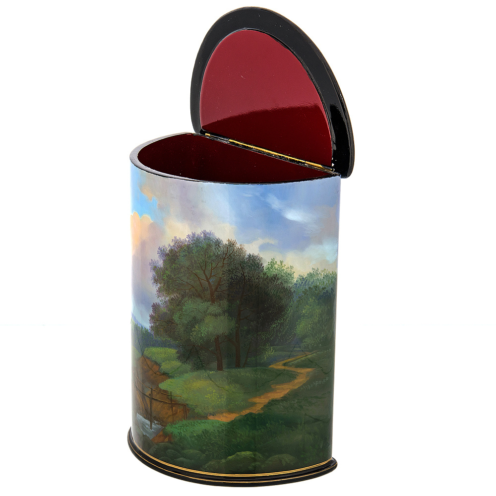 Шкатулка с художественной росписью «Лето» - интернет магазин Русь Велика я фото 2