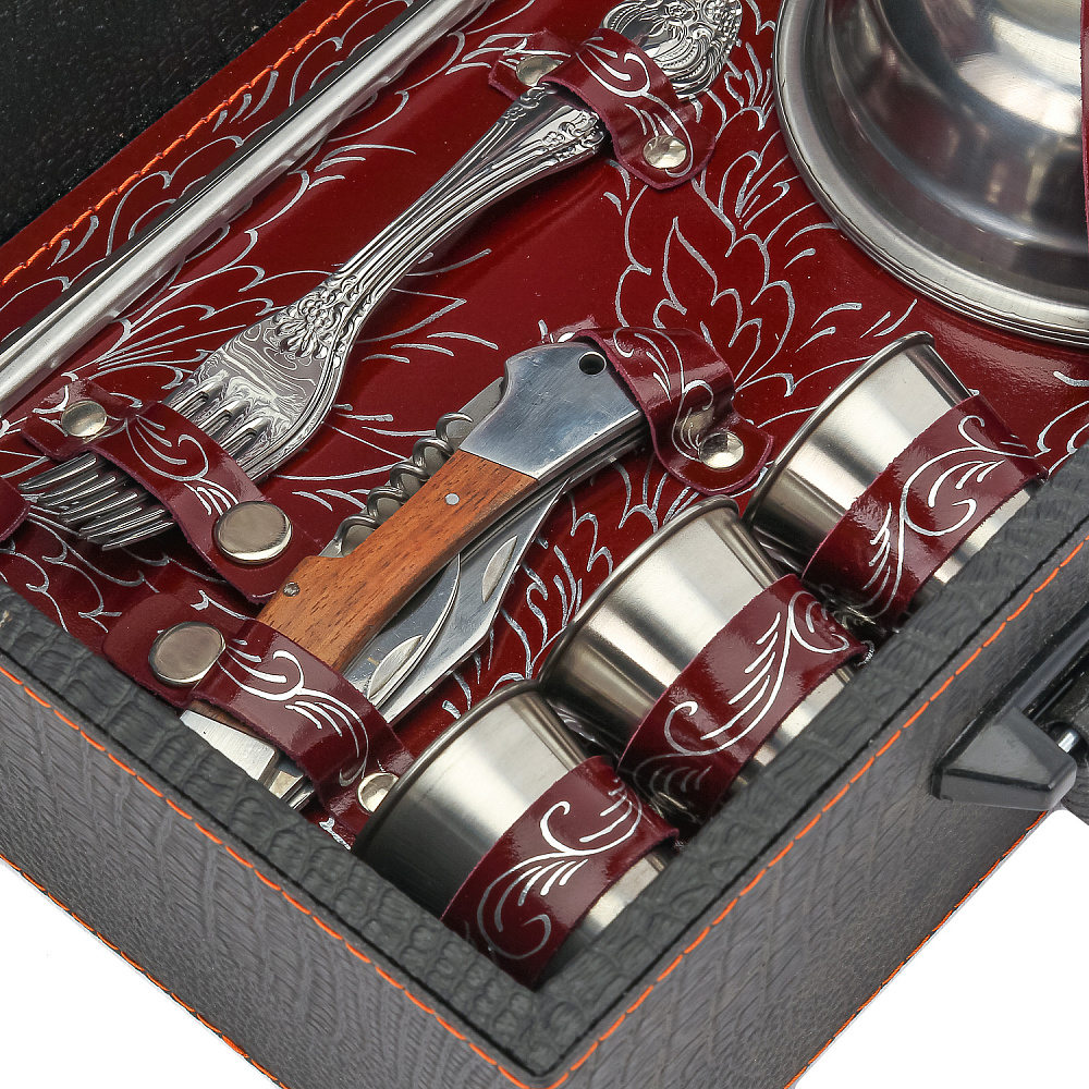 Набор для пикника «Подарочный» на 3 персоны - интернет магазин Русь Велика я фото 5