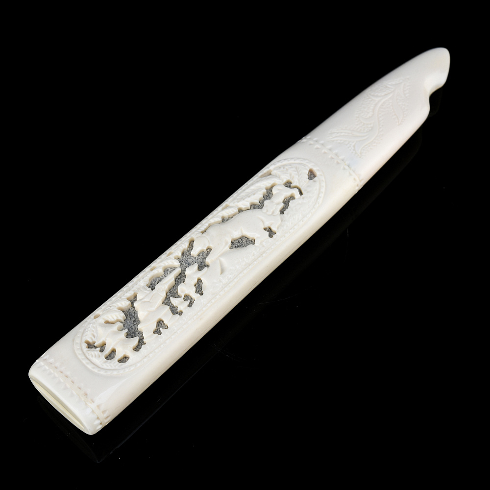 Нож из бивня мамонта - интернет магазин Русь Велика я фото 2