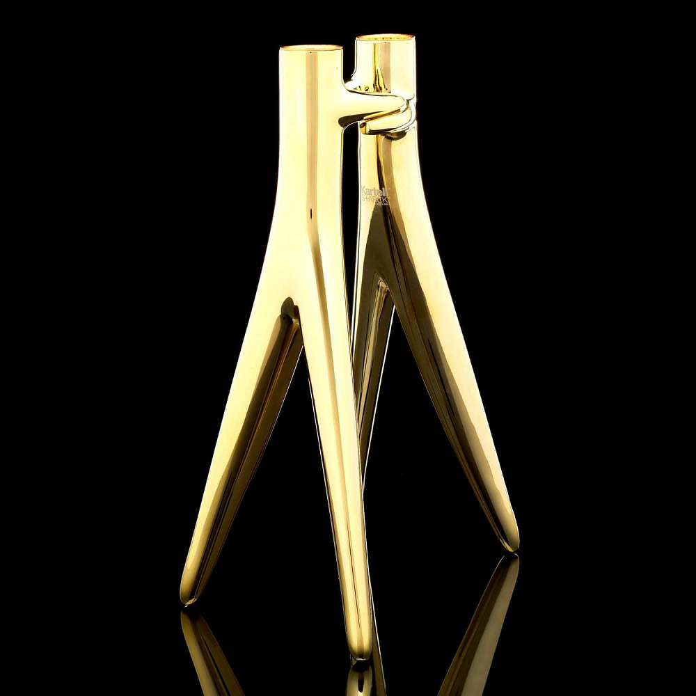 Эксклюзивный канделябр на две свечи - интернет магазин Русь Велика я фото 4