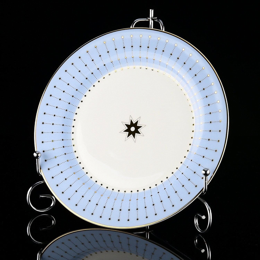 0049168/80.93399.00.1 ЛФЗ ТАРЕЛКА плоская 200мм Стандартная-2 АЗУР  КН1 - интернет магазин Русь Велика я фото 1