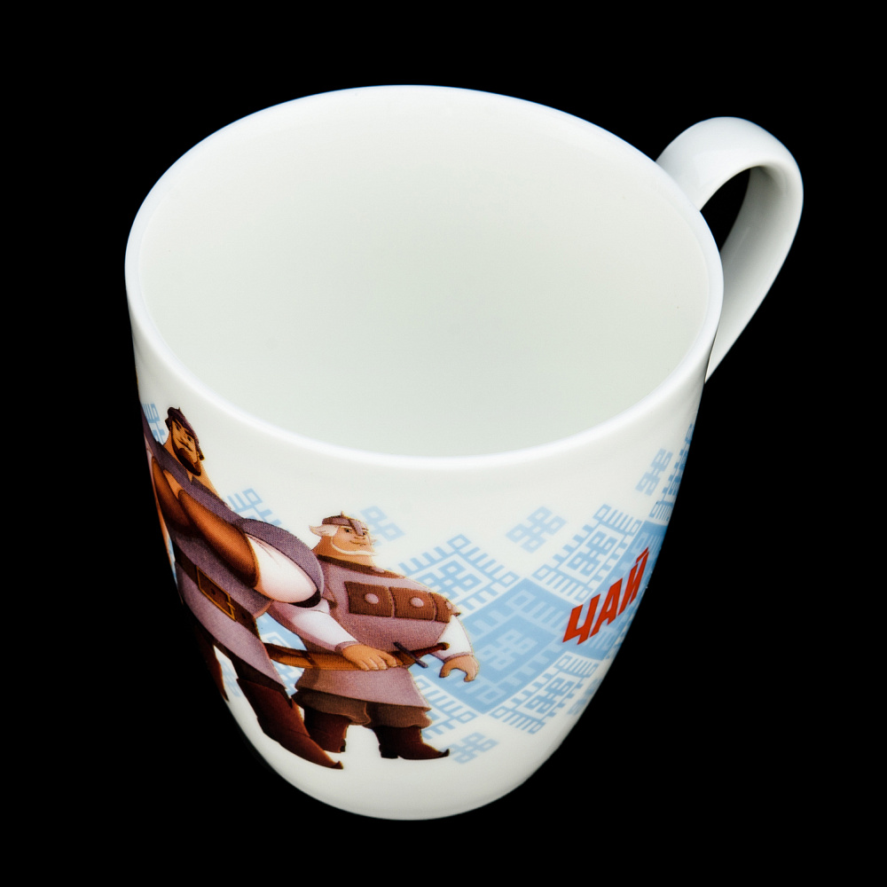 Чайный бокал 450 мл «Только чай». Форма Вариации. ИФЗ - интернет магазин Русь Велика я фото 3