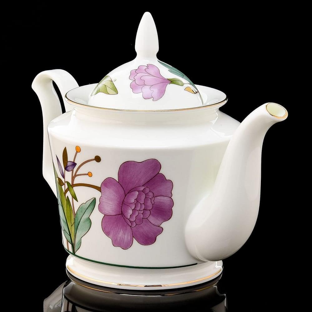 Сервиз чайный на 6 персон «Июньская палитра». Форма «Юлия» ИФЗ - интернет магазин Русь Велика я фото 10