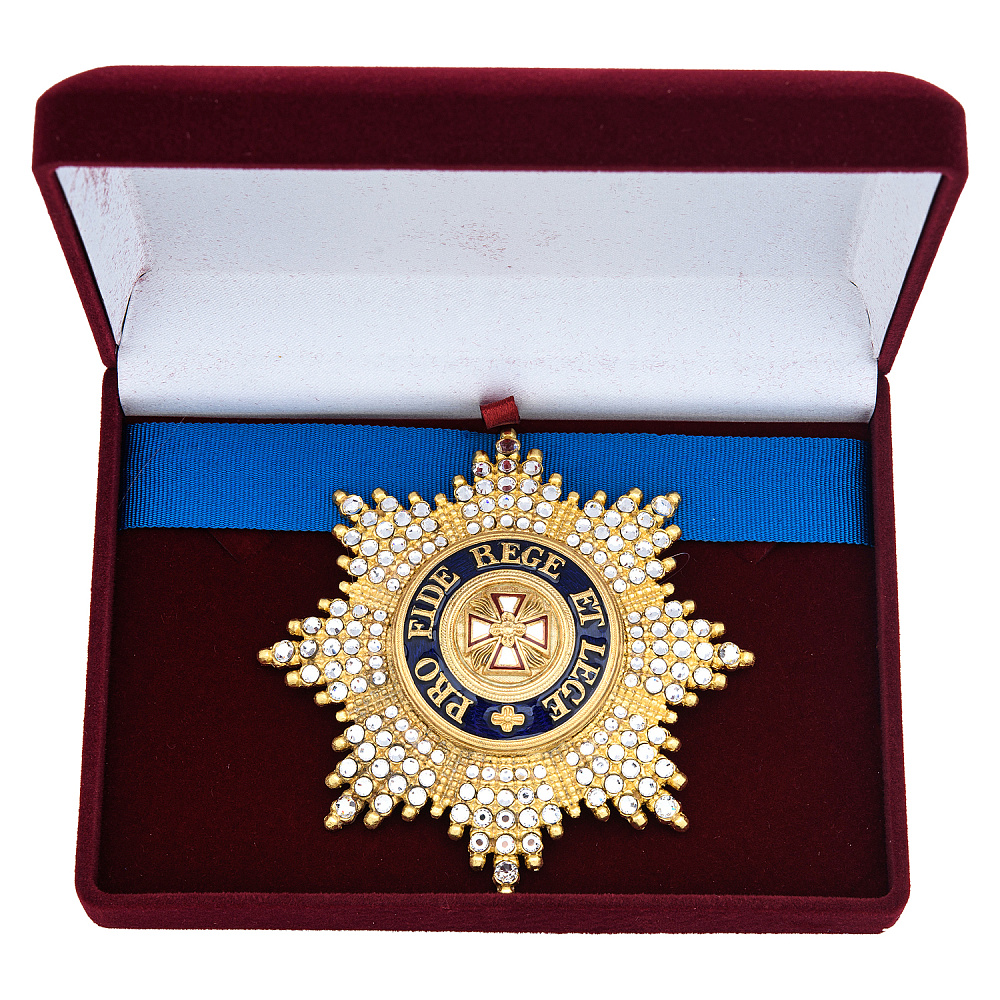 Звезда ордена Белого Орла - интернет магазин Русь Велика я 