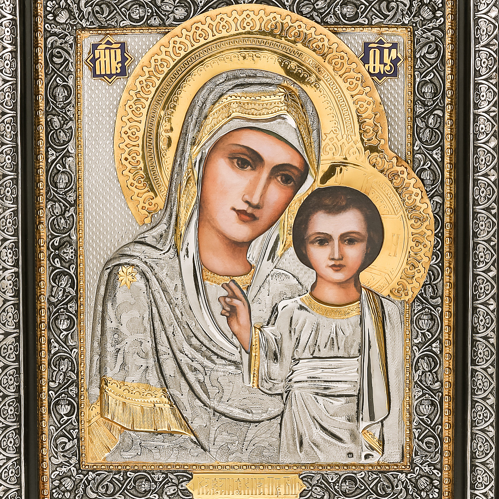 Икона «Казанская Божья Матерь» 31х26 см - интернет магазин Русь Велика я фото 2