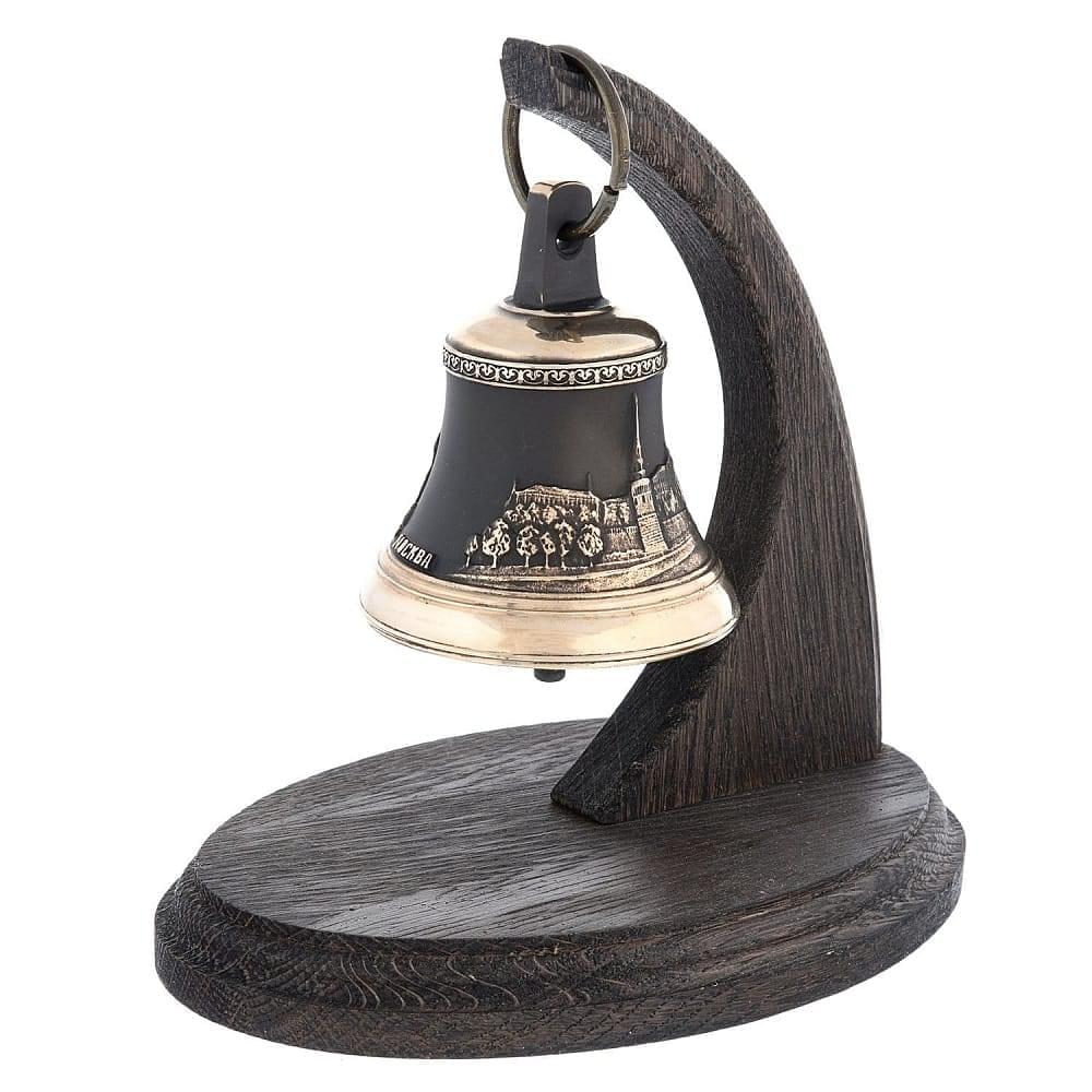 Бронзовый колокол на подставке «Москва» - интернет магазин Русь Велика я фото 2