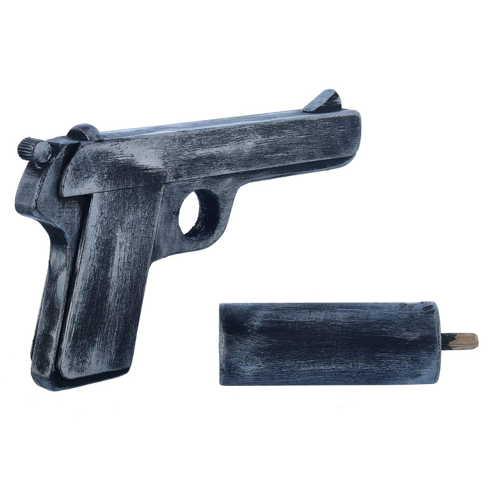 Игрушка Пистолет «ТТ с глушителем» - интернет магазин Русь Велика я фото 3
