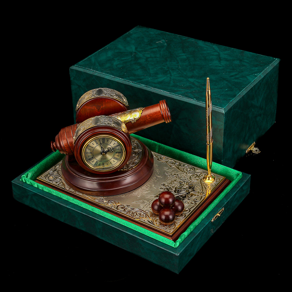 Барометр настольный «Бородино». Златоуст - интернет магазин Русь Велика я фото 8