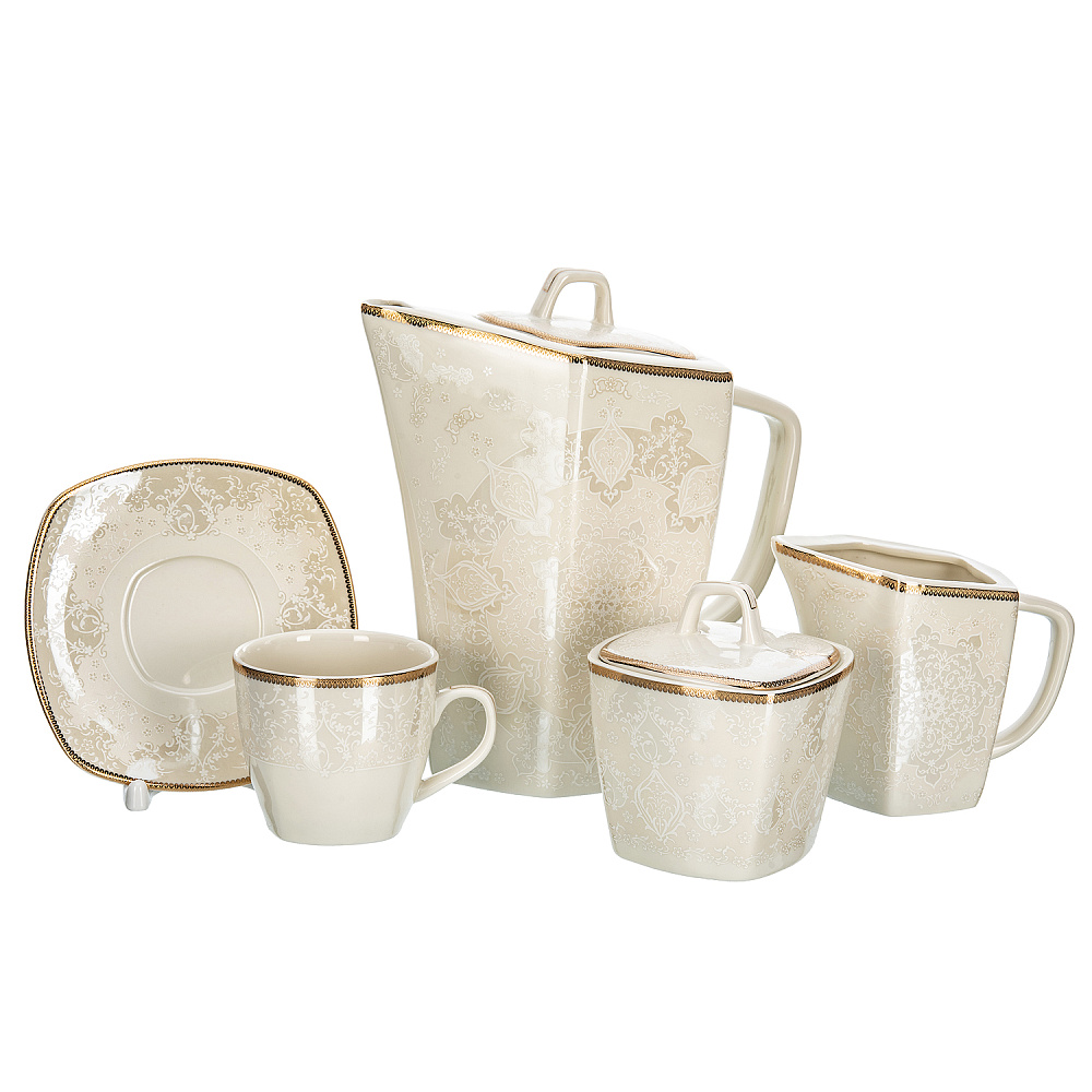 Чайно-кофейно-столовый сервиз «Сириус» 96 предметов - интернет магазин Русь Велика я фото 1