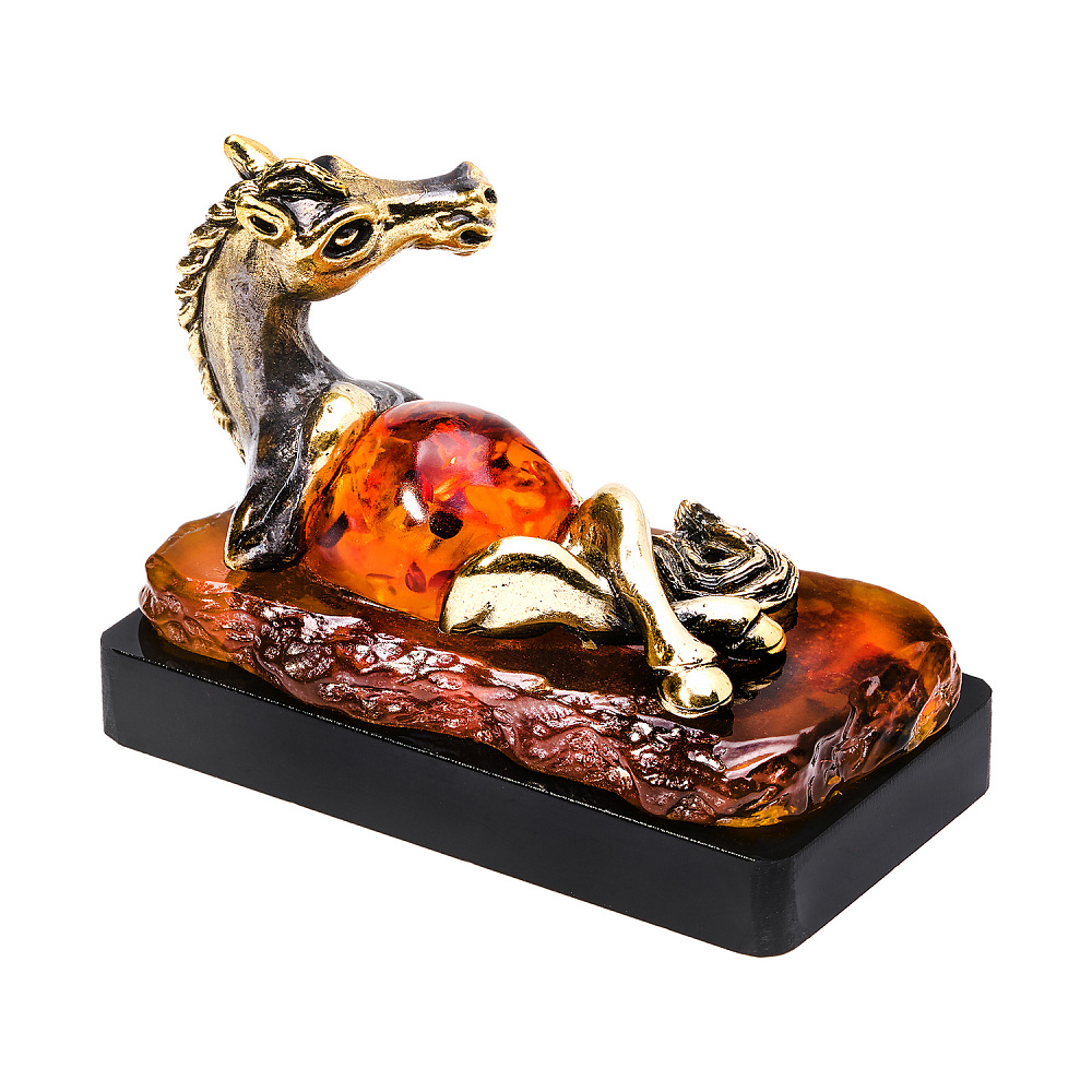 Лошадь Символ 2026 года. Статуэтка «Пусть другие кони пашут» - интернет магазин Русь Велика я фото 2