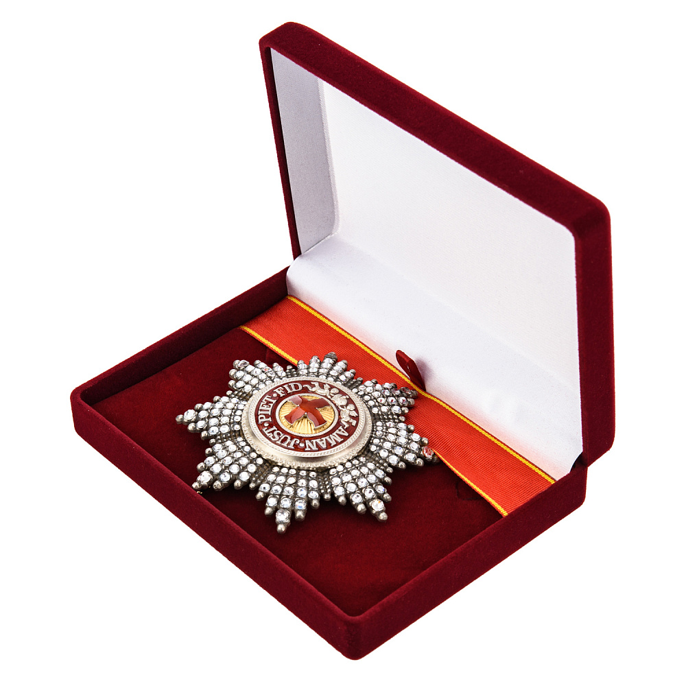 Звезда ордена Святой Анны - интернет магазин Русь Велика я фото 2