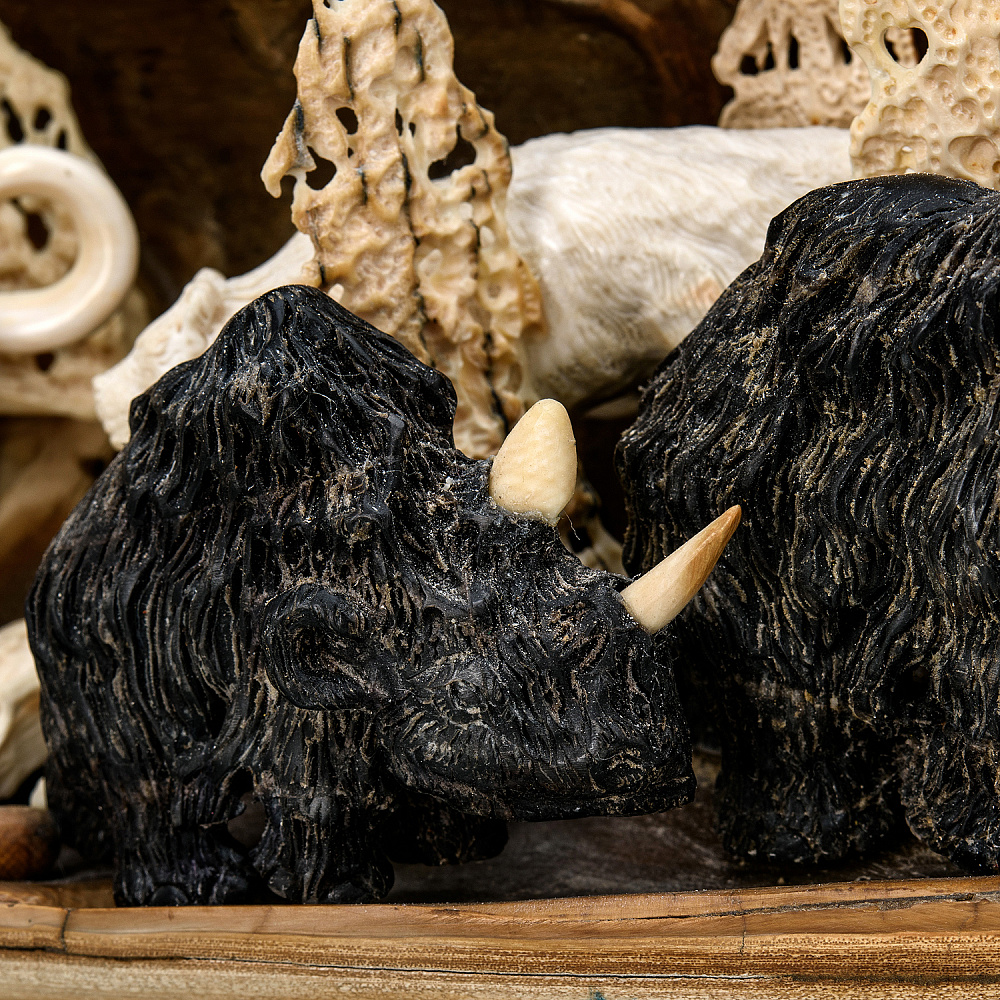 Скульптура из бивня мамонта «Ледниковый период» - интернет магазин Русь Велика я фото 3