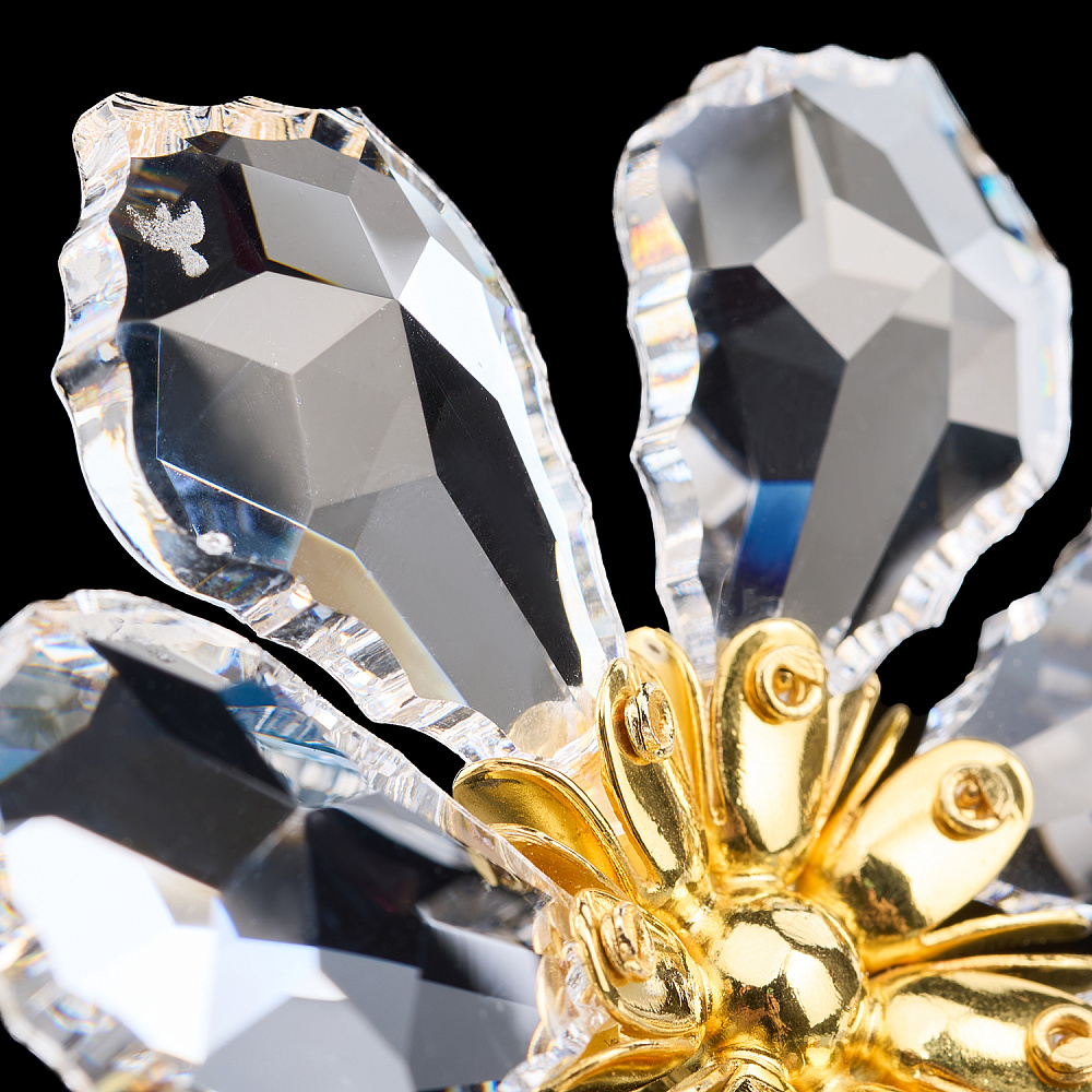 Сувенир из хрусталя «Цветок» Asfour Crystal - интернет магазин Русь Велика я фото 2