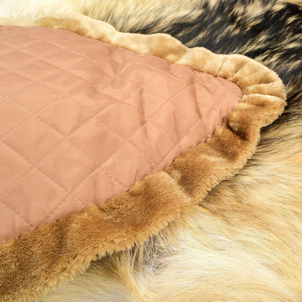 Шкура волка на подкладке (без головы) - интернет магазин Русь Велика я фото 1