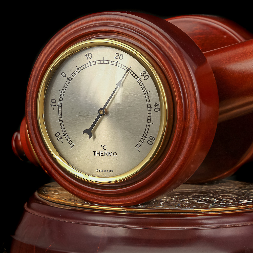 Барометр настольный «Бородино». Златоуст - интернет магазин Русь Велика я фото 7