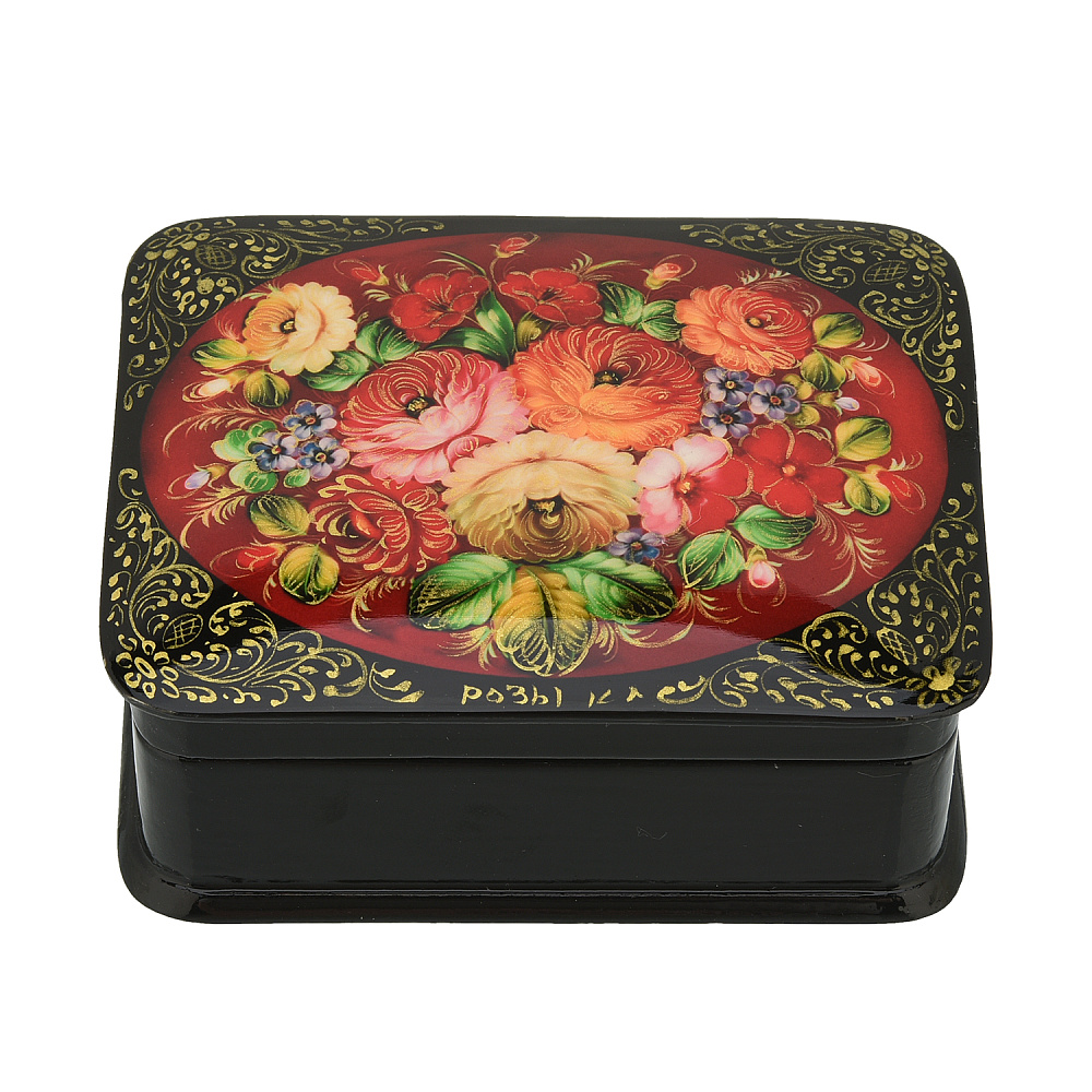 Шкатулка «Цветы» - интернет магазин Русь Велика я 
