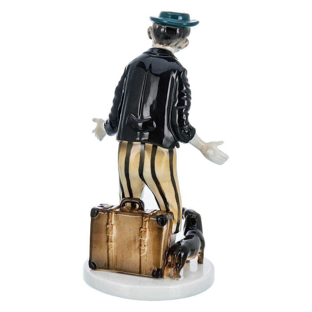 Керамическая статуэтка «Клоун Юрий Никулин» - интернет магазин Русь Велика я фото 3