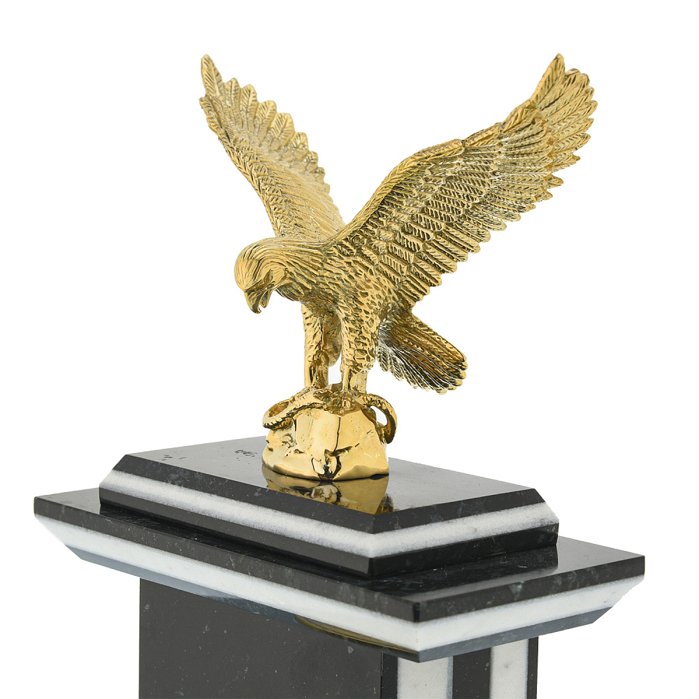 Часы из натурального камня «Орел» - интернет магазин Русь Велика я фото 4